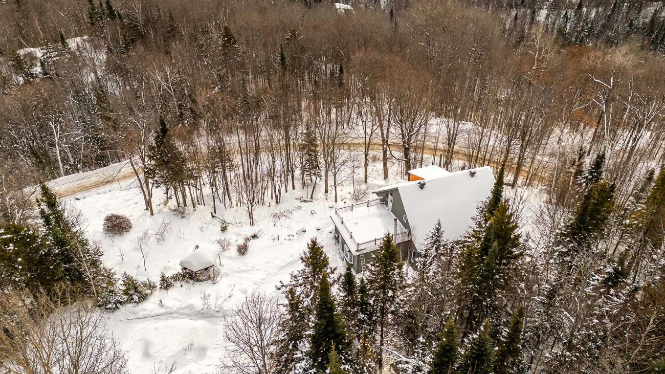 Aerial photo - 4257 Rue Du Haut-Bois, Morin-Heights, QC - Outdoor With View