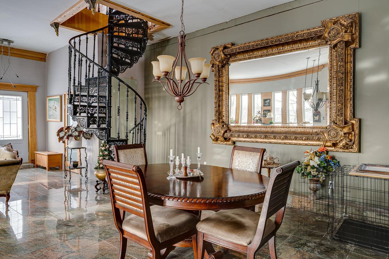 Dining room - 4257 Rue Du Haut-Bois, Morin-Heights, QC - Indoor Photo Showing Dining Room