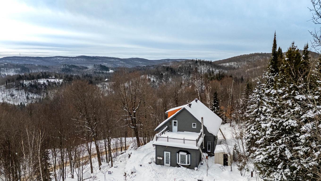 Aerial photo - 4257 Rue Du Haut-Bois, Morin-Heights, QC - Outdoor With View