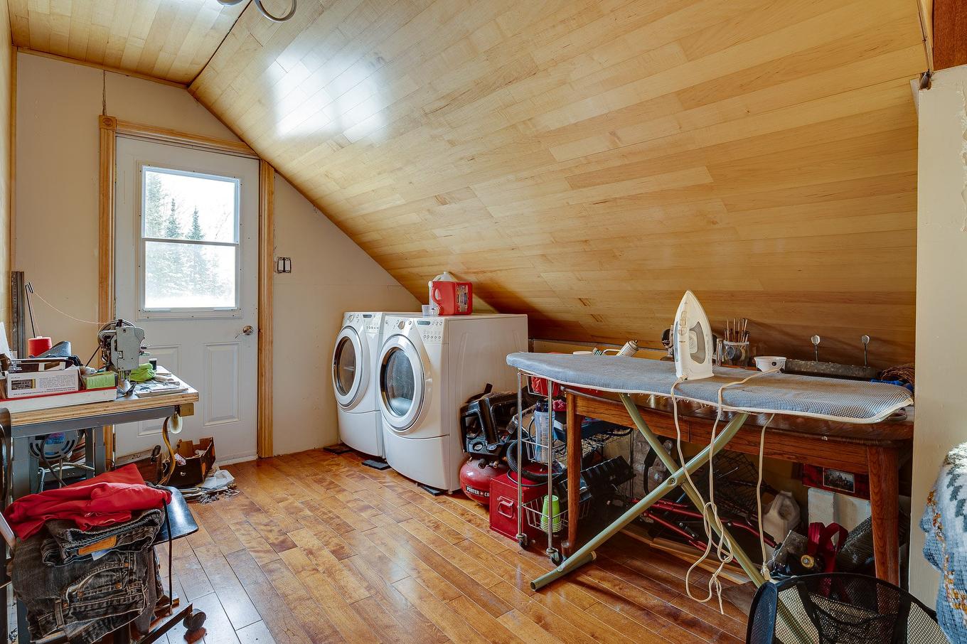 Laundry room - 4257 Rue Du Haut-Bois, Morin-Heights, QC - Indoor Photo Showing Laundry Room