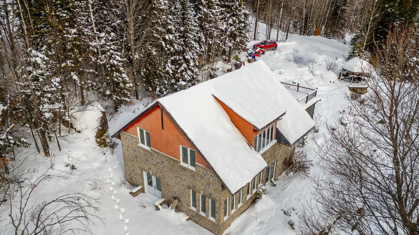 Aerial photo - 4257 Rue Du Haut-Bois, Morin-Heights, QC - Outdoor