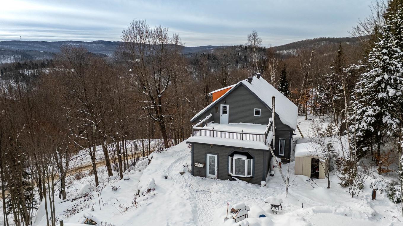 Aerial photo - 4257 Rue Du Haut-Bois, Morin-Heights, QC - Outdoor With View