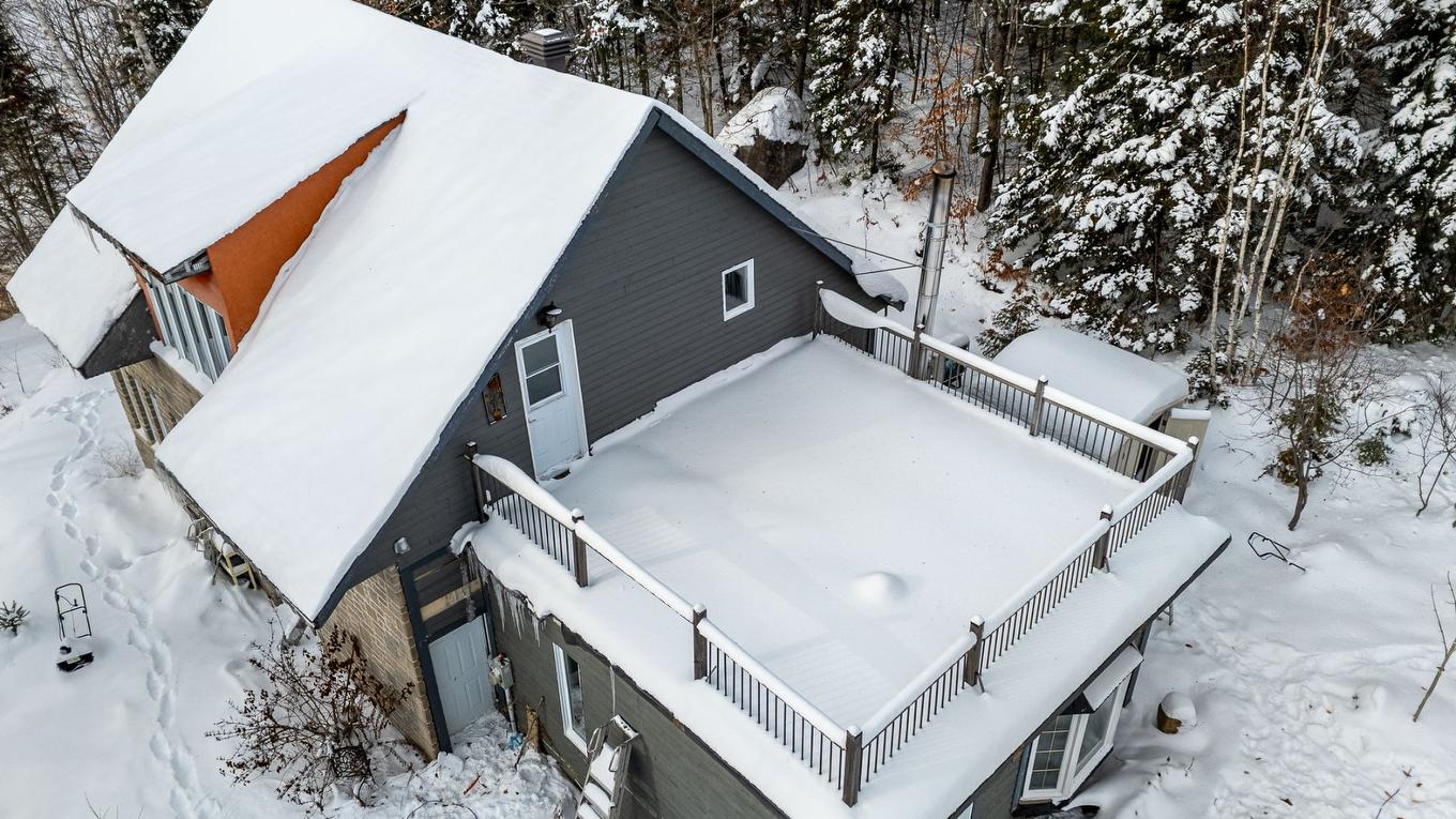 Aerial photo - 4257 Rue Du Haut-Bois, Morin-Heights, QC - Outdoor