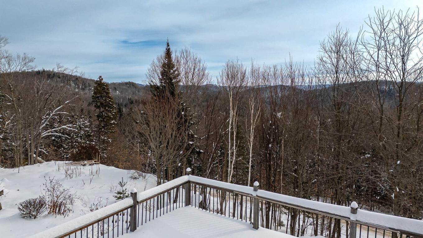 Aerial photo - 4257 Rue Du Haut-Bois, Morin-Heights, QC - Outdoor With View