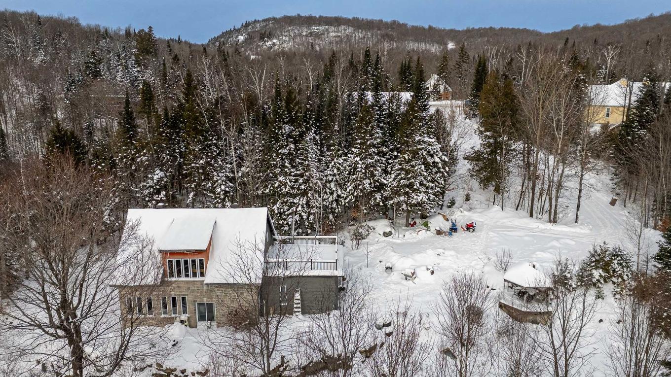 Aerial photo - 4257 Rue Du Haut-Bois, Morin-Heights, QC - Outdoor With View