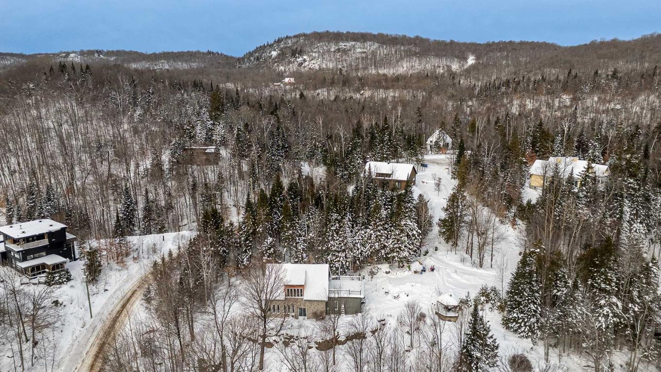 Aerial photo - 4257 Rue Du Haut-Bois, Morin-Heights, QC - Outdoor With View