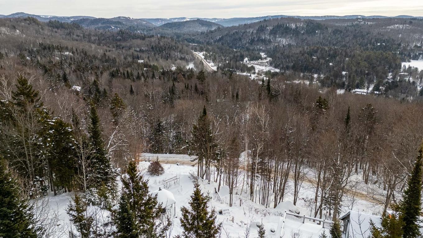 Aerial photo - 4257 Rue Du Haut-Bois, Morin-Heights, QC - Outdoor With View