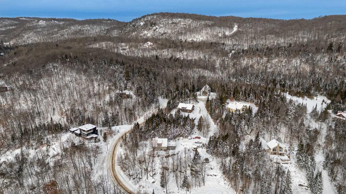 Aerial photo - 4257 Rue Du Haut-Bois, Morin-Heights, QC - Outdoor With View