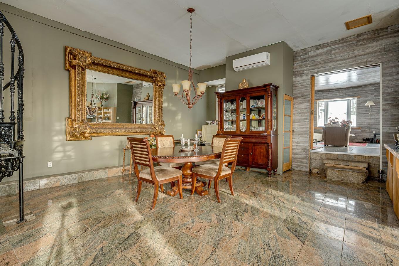 Dining room - 4257 Rue Du Haut-Bois, Morin-Heights, QC - Indoor Photo Showing Dining Room