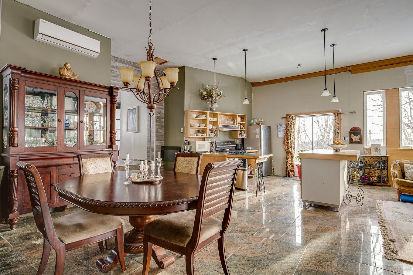 Dining room - 4257 Rue Du Haut-Bois, Morin-Heights, QC - Indoor Photo Showing Dining Room
