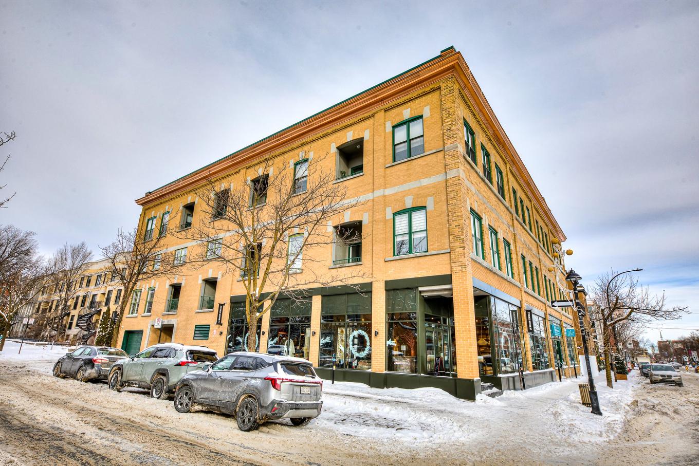 Frontage - 200-5099 Rue Jeanne-Mance, Montréal (Le Plateau-Mont-Royal), QC - Outdoor