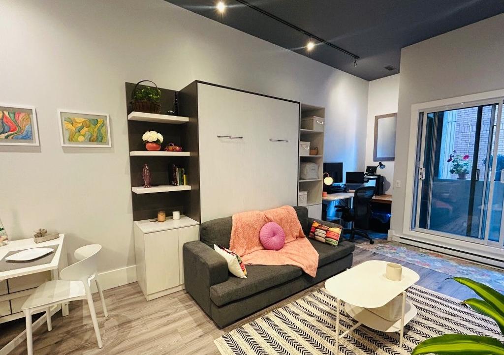 Living room - 200-5099 Rue Jeanne-Mance, Montréal (Le Plateau-Mont-Royal), QC - Indoor