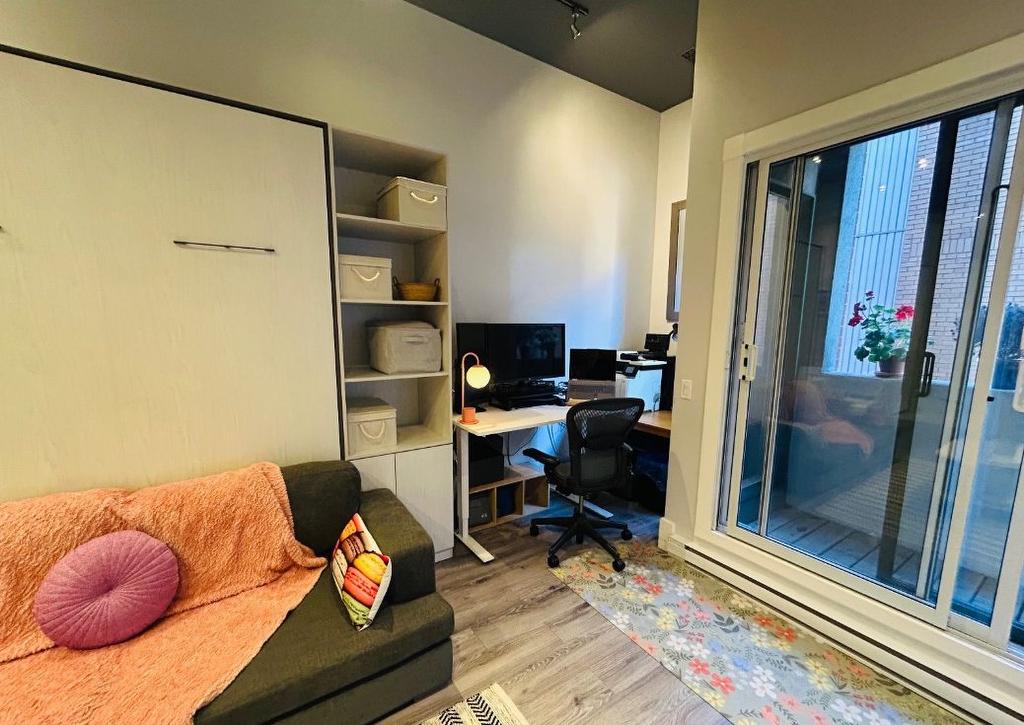 Living room - 200-5099 Rue Jeanne-Mance, Montréal (Le Plateau-Mont-Royal), QC - Indoor