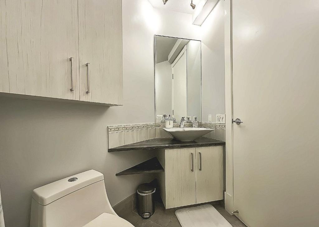 Bathroom - 200-5099 Rue Jeanne-Mance, Montréal (Le Plateau-Mont-Royal), QC - Indoor