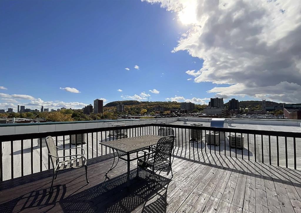 Patio - 200-5099 Rue Jeanne-Mance, Montréal (Le Plateau-Mont-Royal), QC - Outdoor With Balcony With View