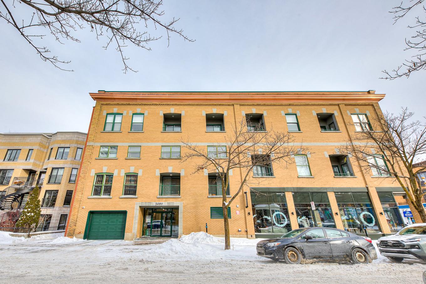 Frontage - 200-5099 Rue Jeanne-Mance, Montréal (Le Plateau-Mont-Royal), QC - Outdoor With Facade