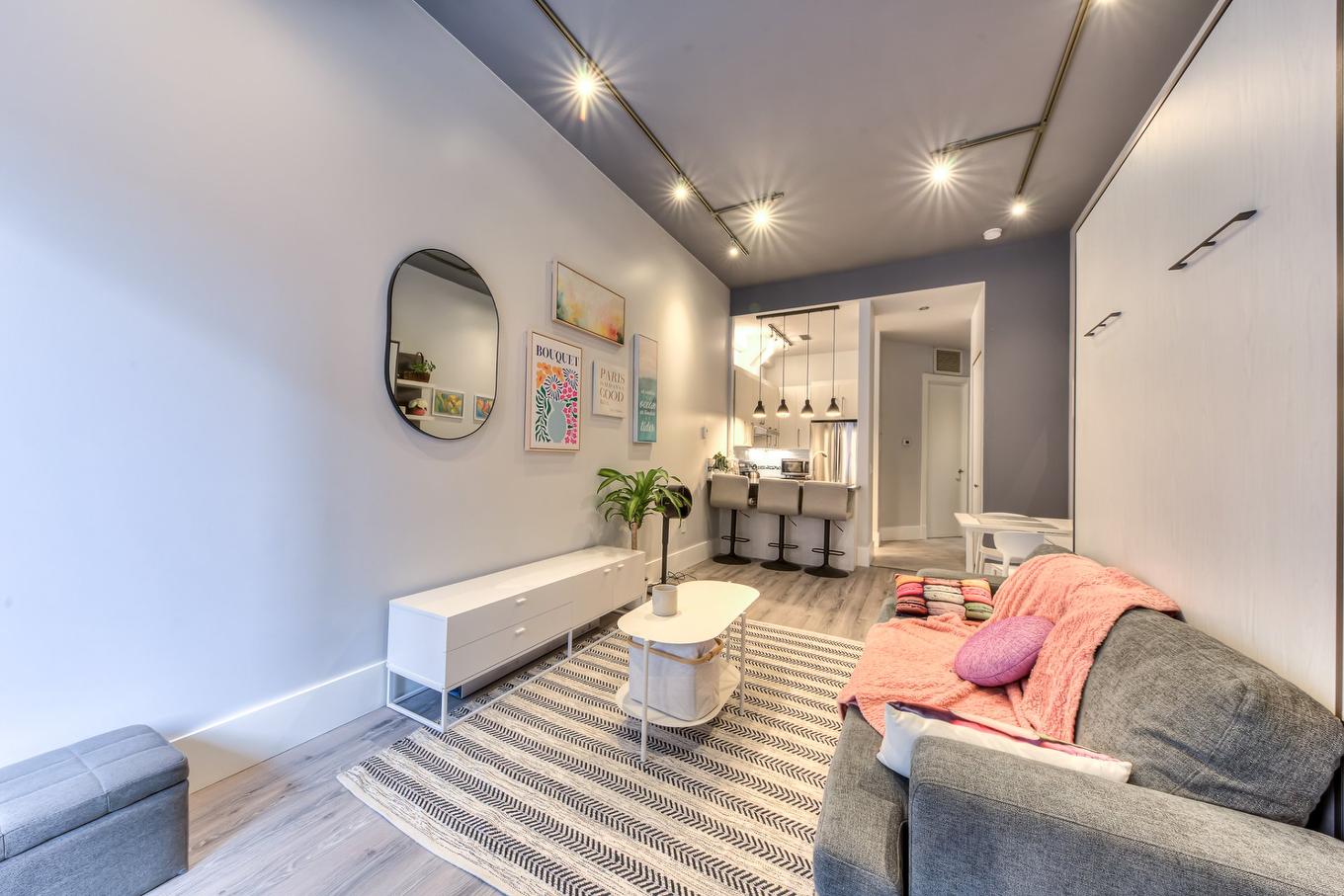 Living room - 200-5099 Rue Jeanne-Mance, Montréal (Le Plateau-Mont-Royal), QC - Indoor