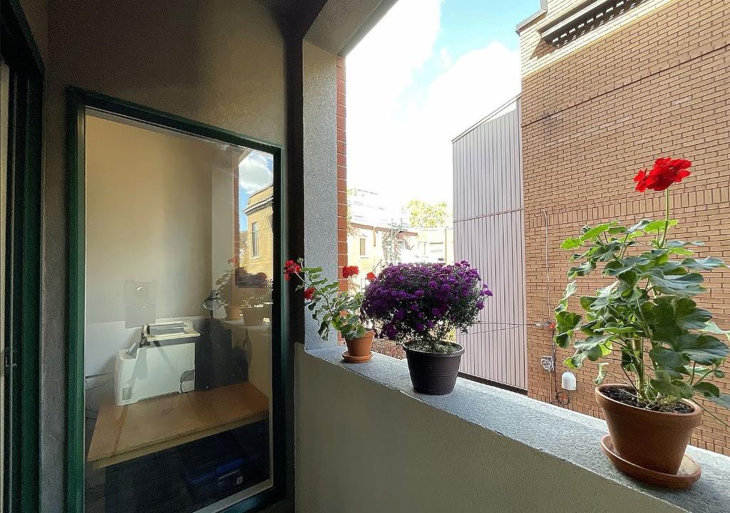 Balcony - 200-5099 Rue Jeanne-Mance, Montréal (Le Plateau-Mont-Royal), QC - Outdoor With Exterior