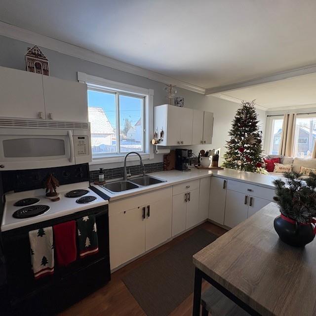 210 Third Avenue Sw, Geraldton, Greenstone, ON - Indoor Photo Showing Kitchen With Double Sink