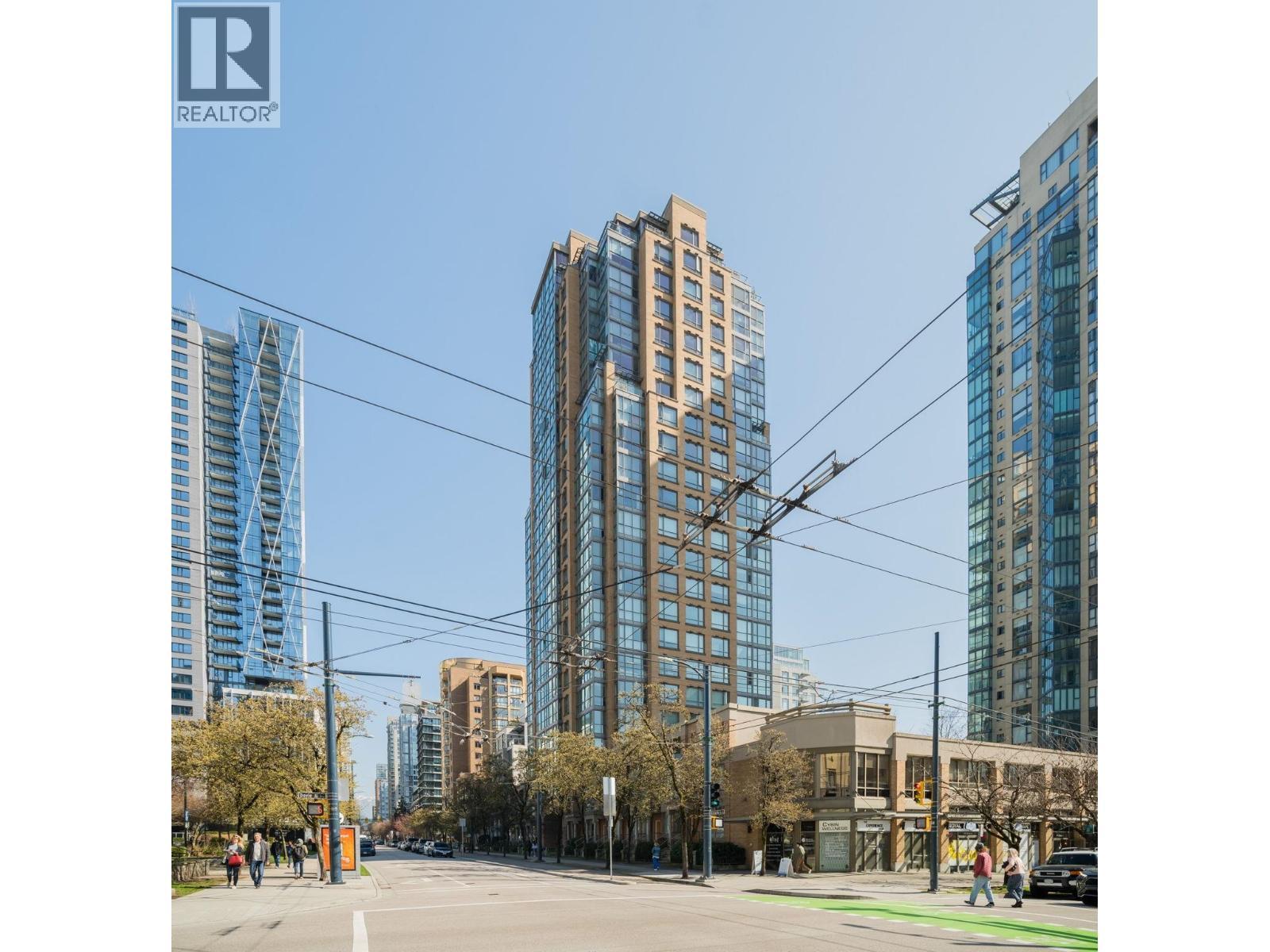 1202 1188 Richards Street, Vancouver, BC - Outdoor With Facade