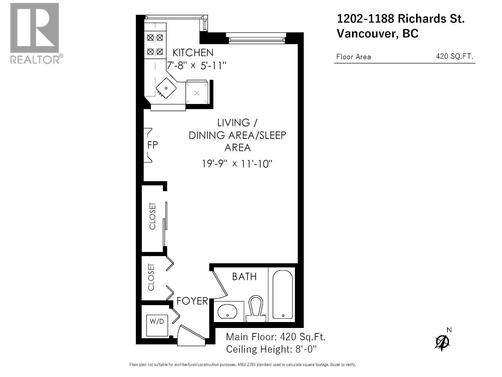 1202 1188 Richards Street, Vancouver, BC - Other