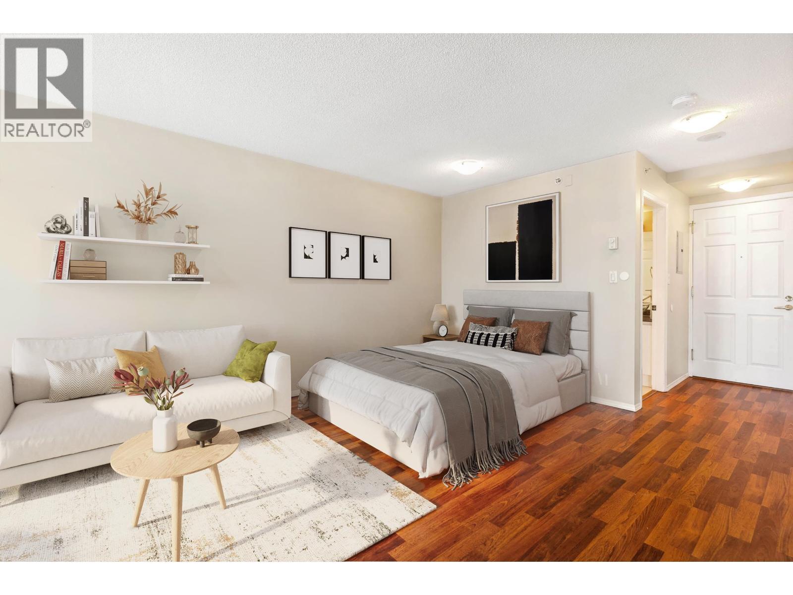 1202 1188 Richards Street, Vancouver, BC - Indoor Photo Showing Bedroom