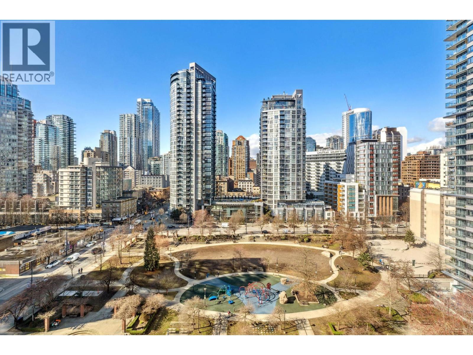 1202 1188 Richards Street, Vancouver, BC - Outdoor With Facade