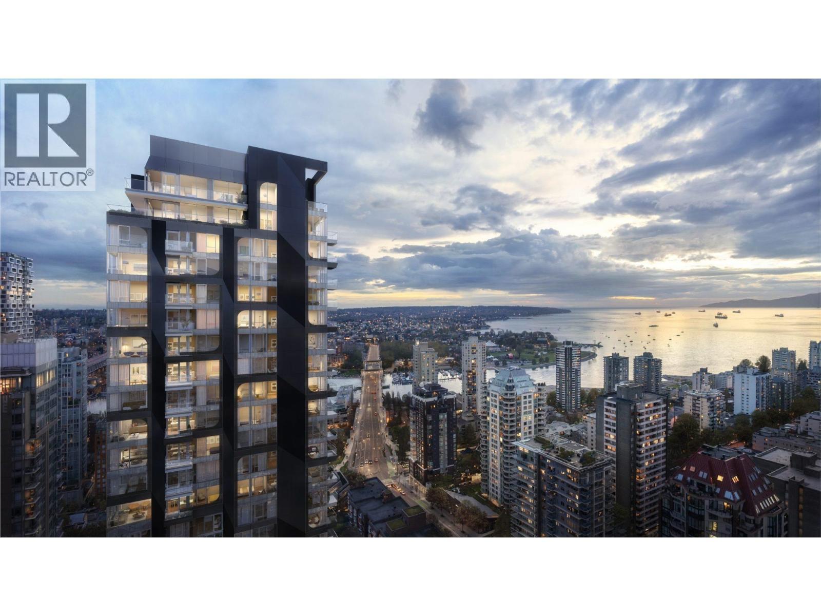 3403 1277 Hornby Street, Vancouver, BC - Outdoor With View