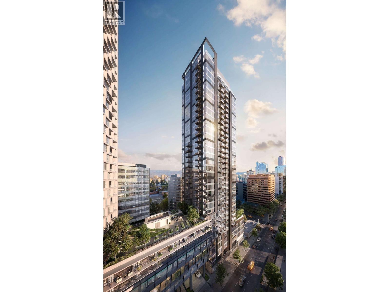 3403 1277 Hornby Street, Vancouver, BC - Outdoor With Facade