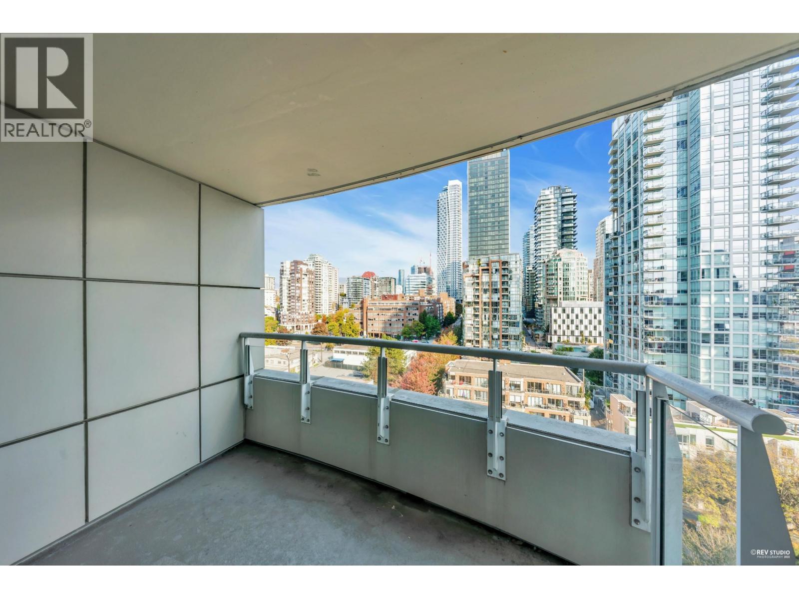 1708 1500 Hornby Street, Vancouver, BC - Outdoor With Balcony With Exterior