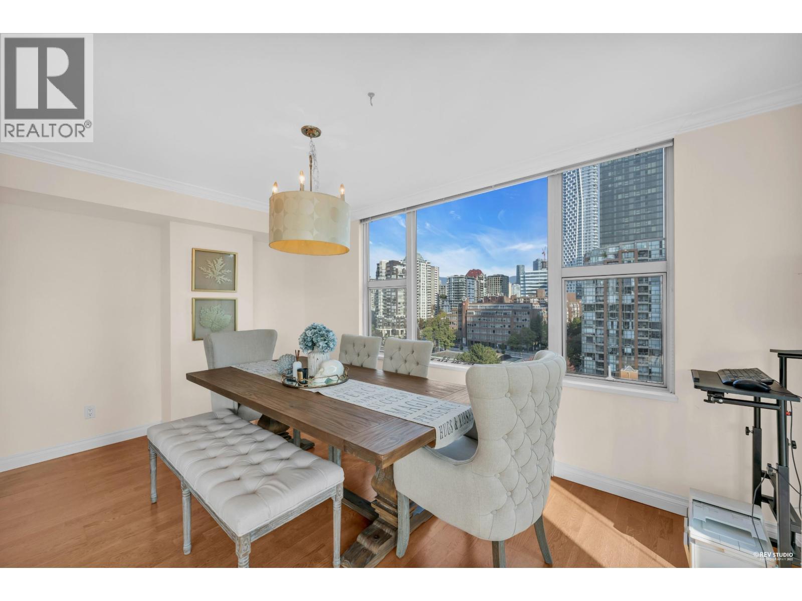 1708 1500 Hornby Street, Vancouver, BC - Indoor