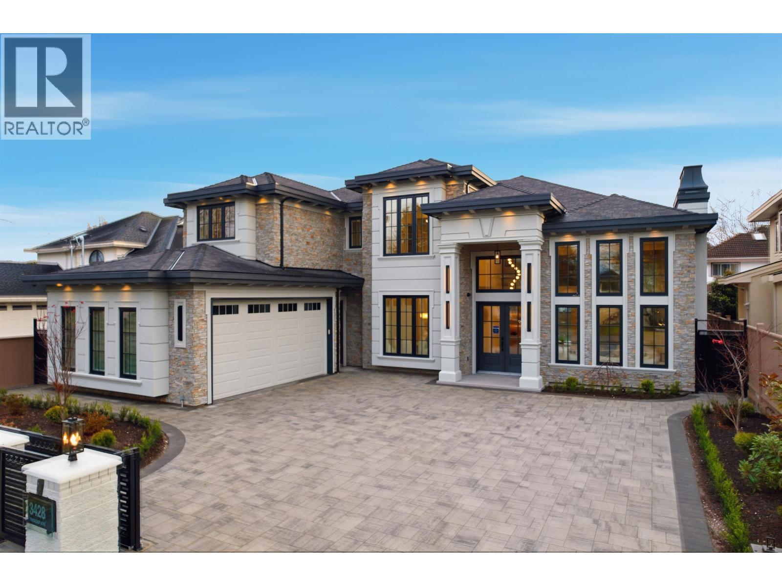 3428 Trumond Avenue, Richmond, BC - Outdoor With Facade