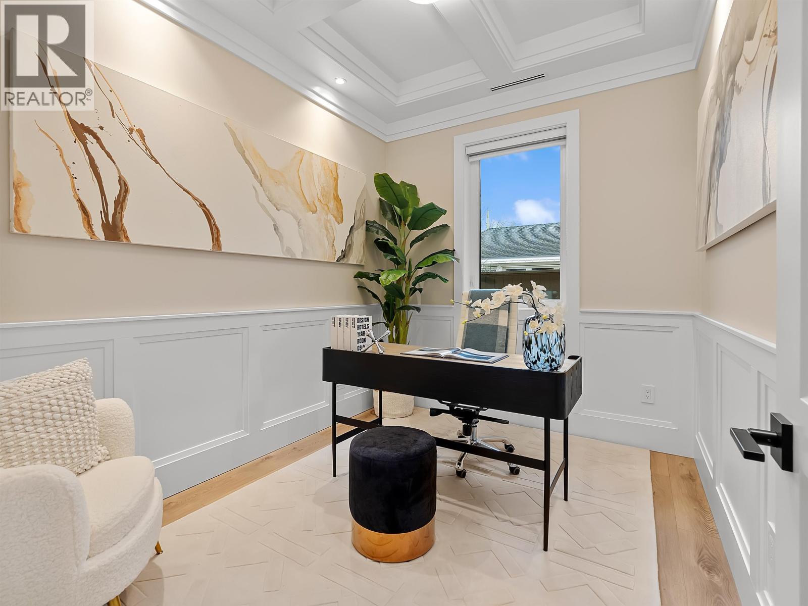 3428 Trumond Avenue, Richmond, BC - Indoor Photo Showing Office