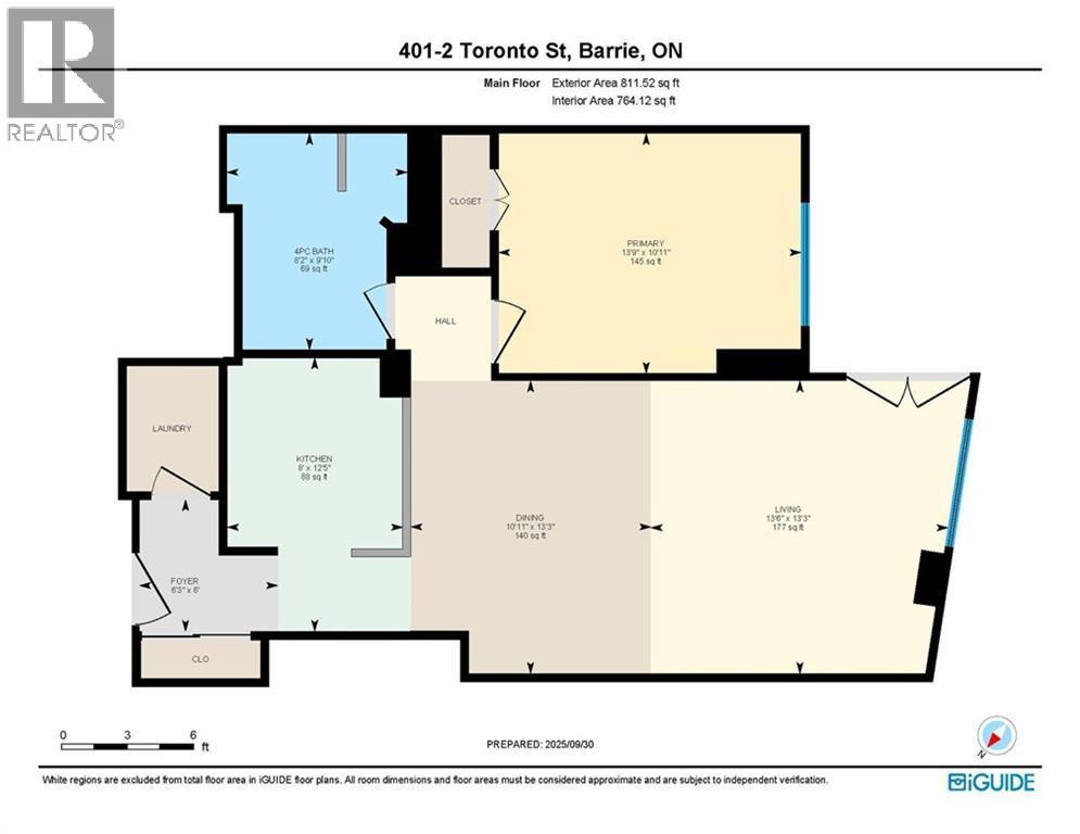 2 Toronto Street Unit# 401, Barrie, ON