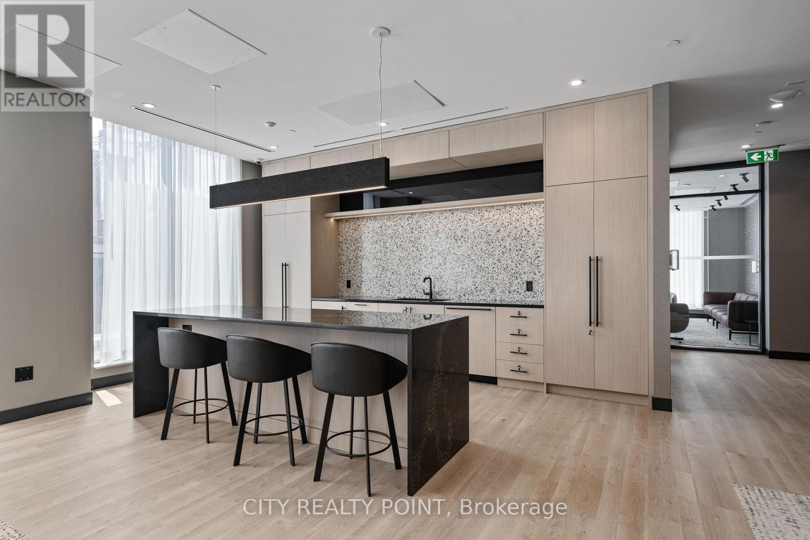 214 - 664 Spadina Avenue, Toronto, ON - Indoor Photo Showing Kitchen With Upgraded Kitchen