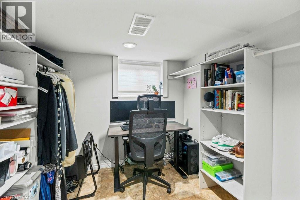 Basement office - 18 Park Row N, Hamilton, ON