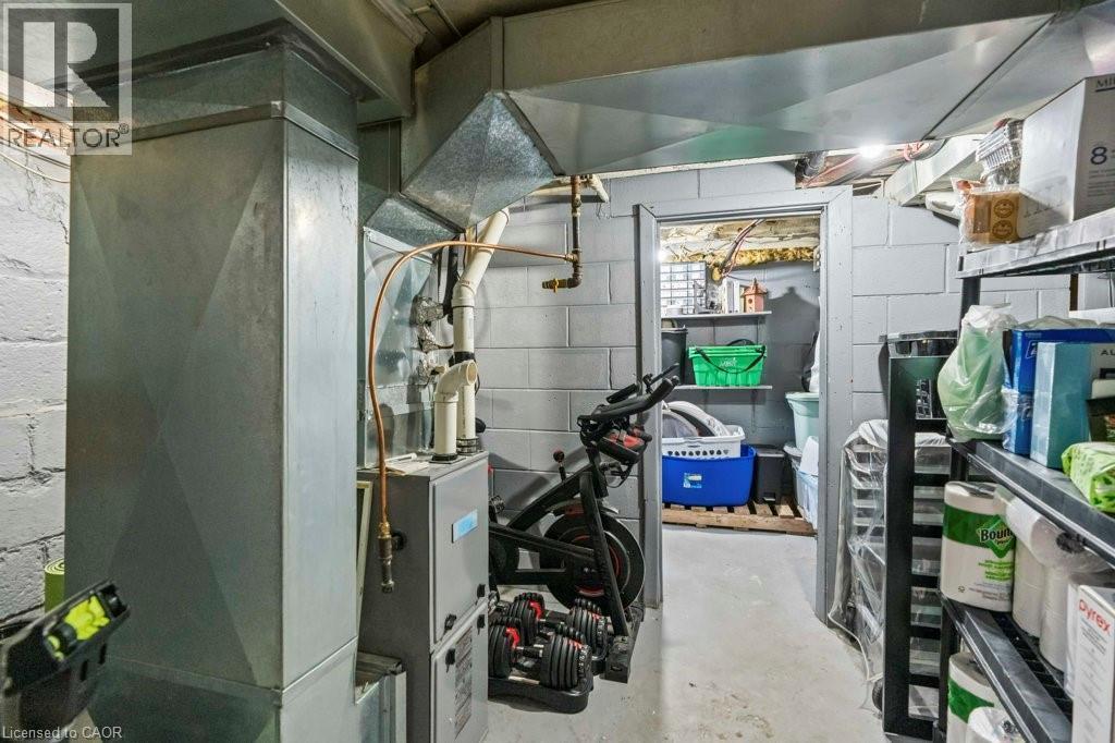 Storage / Mechanical Room - 18 Park Row N, Hamilton, ON