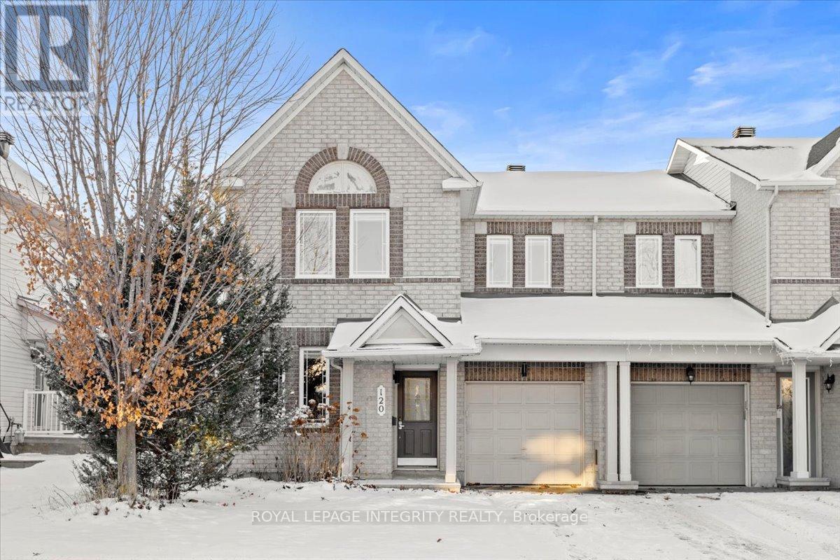 120 Grovemont Drive, Ottawa, ON - Outdoor With Facade