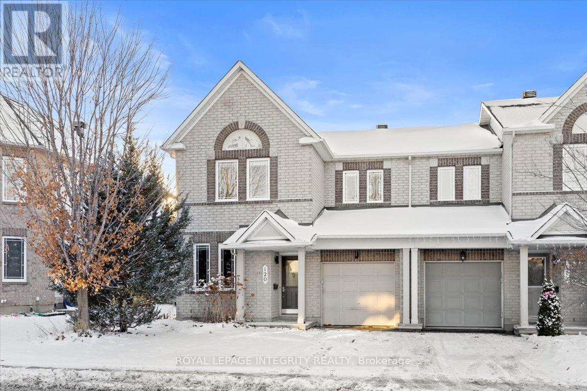 120 Grovemont Drive, Ottawa, ON - Outdoor With Facade