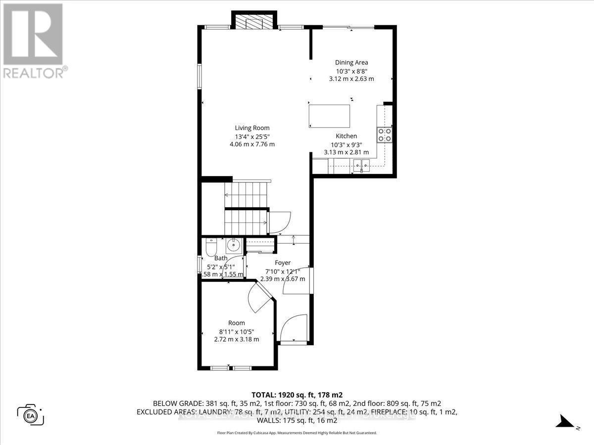 Floor Plan - Main Level - 120 Grovemont Drive, Ottawa, ON - Other
