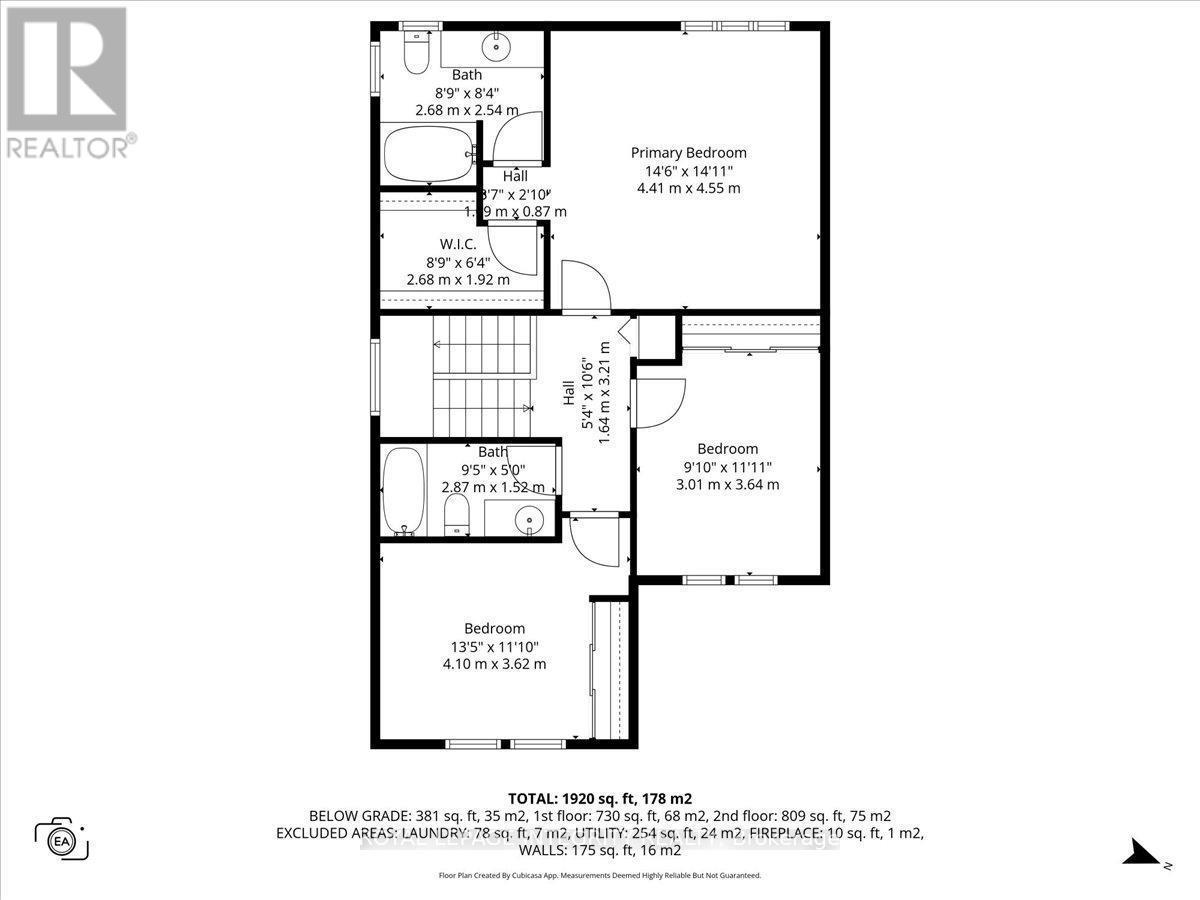 Floor Plan- Second Level - 120 Grovemont Drive, Ottawa, ON - Other
