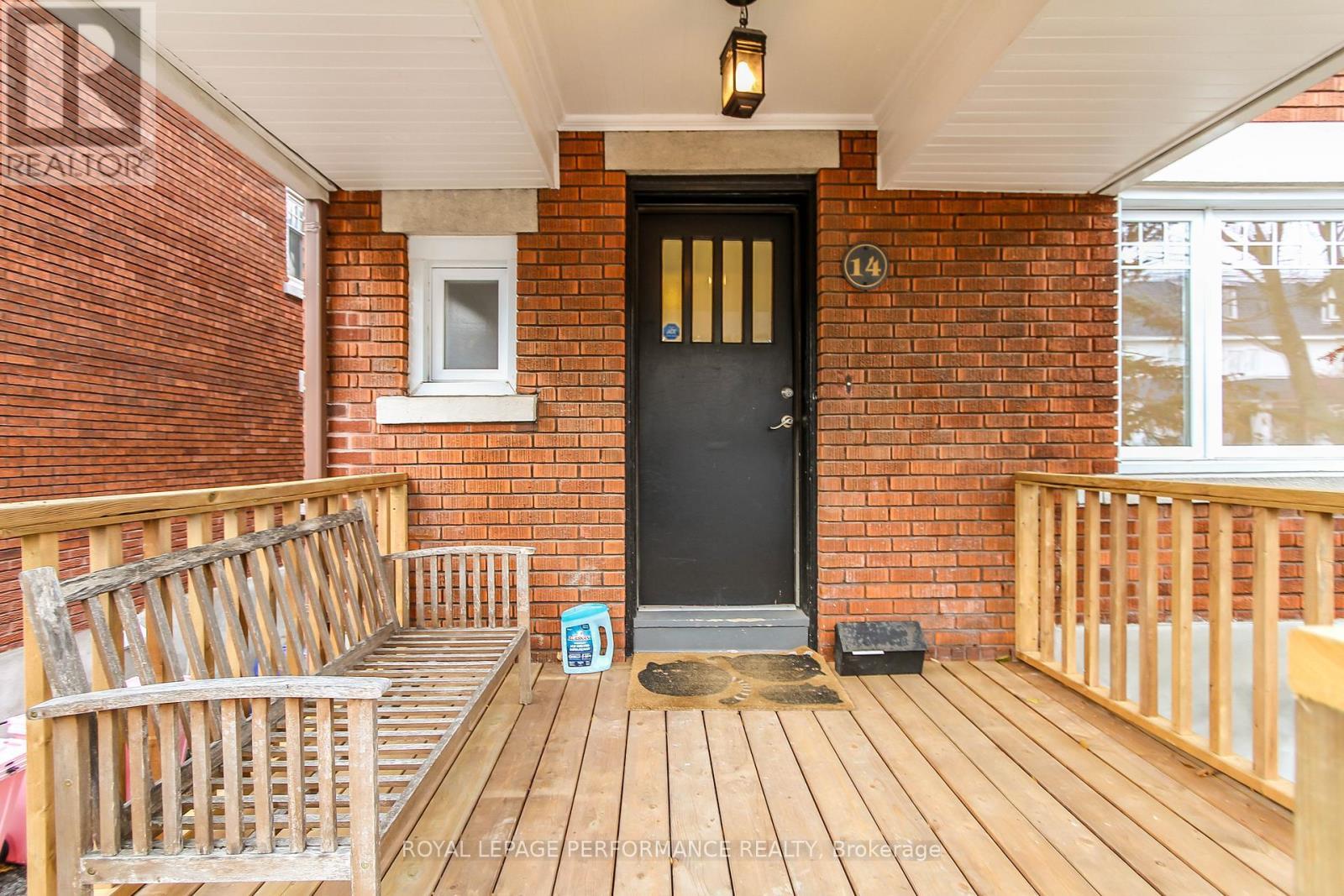 14 Clarey Avenue, Ottawa, ON - Outdoor With Deck Patio Veranda With Exterior