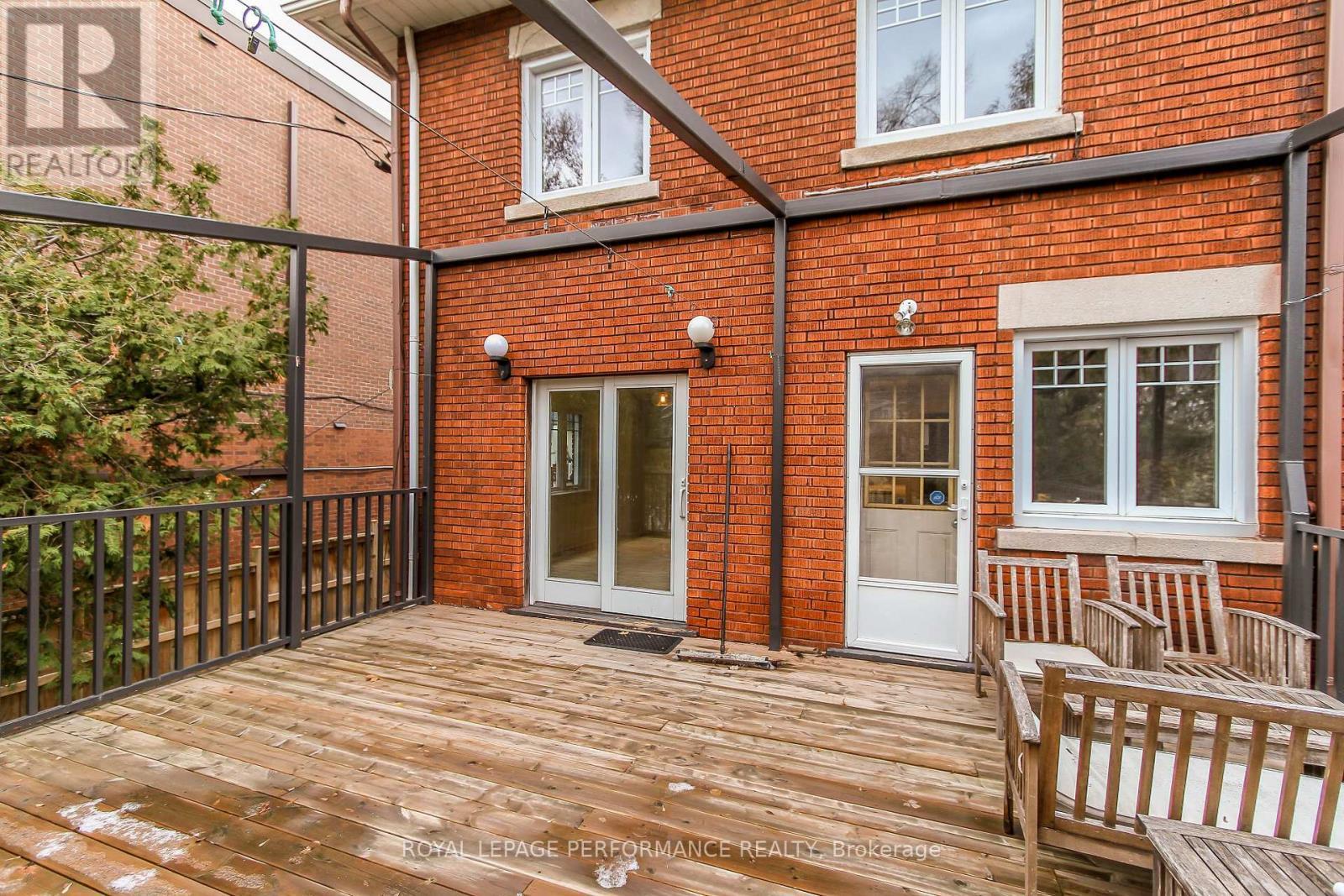 14 Clarey Avenue, Ottawa, ON - Outdoor With Deck Patio Veranda With Exterior