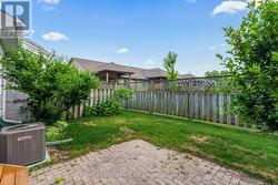 backyard can be fenced in (option for buyer -