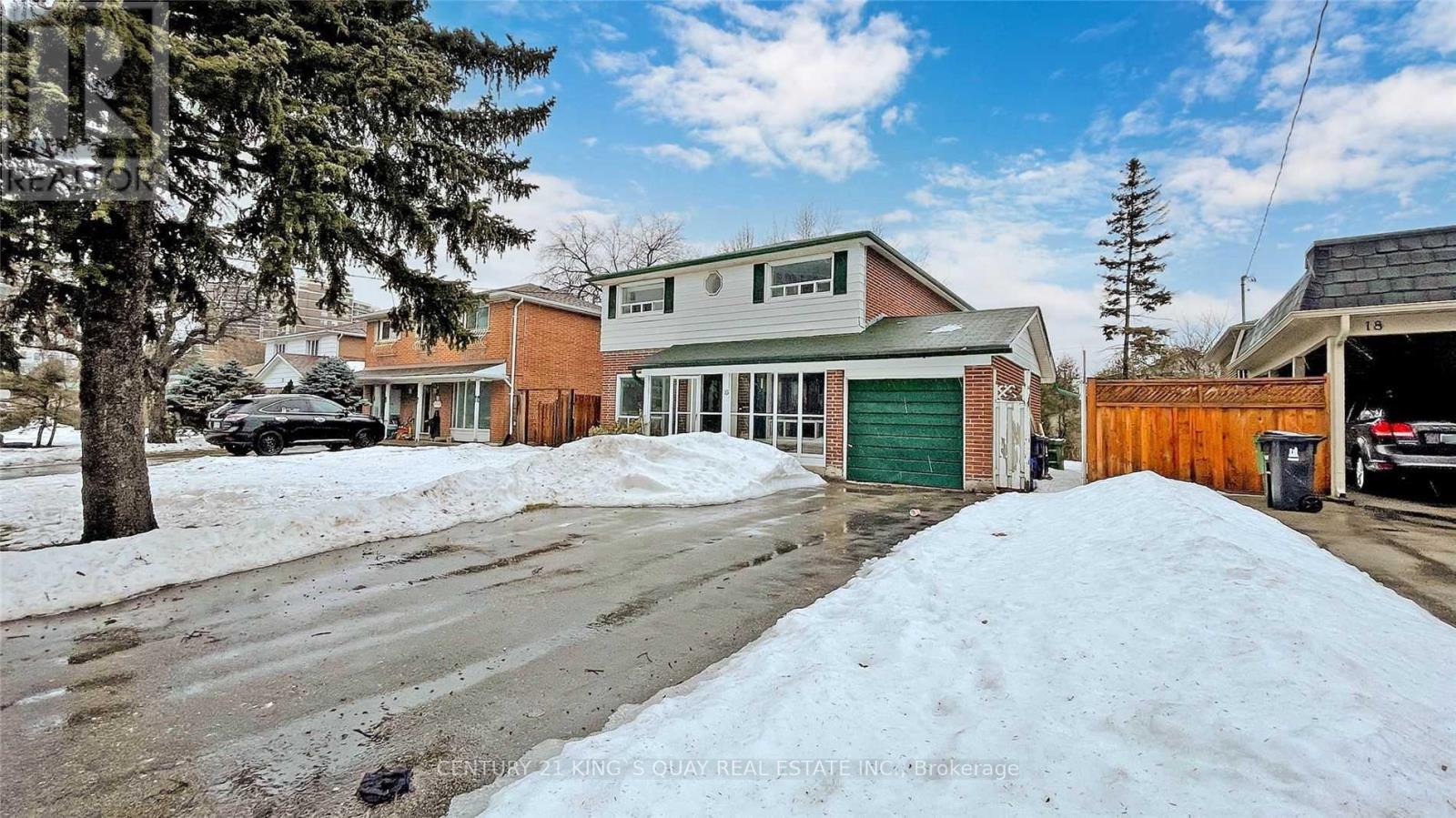 16 Kingslake Road, Toronto, ON - Outdoor