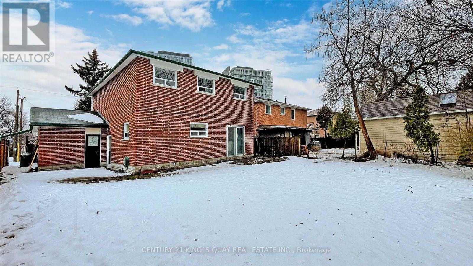 16 Kingslake Road, Toronto, ON - Outdoor With Exterior