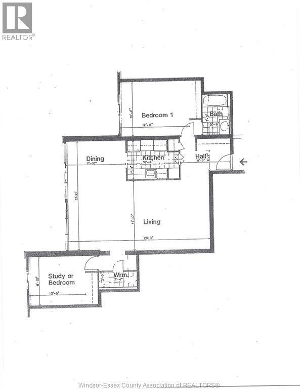 380 Pelissier Street Unit# 506, Windsor, ON - Other