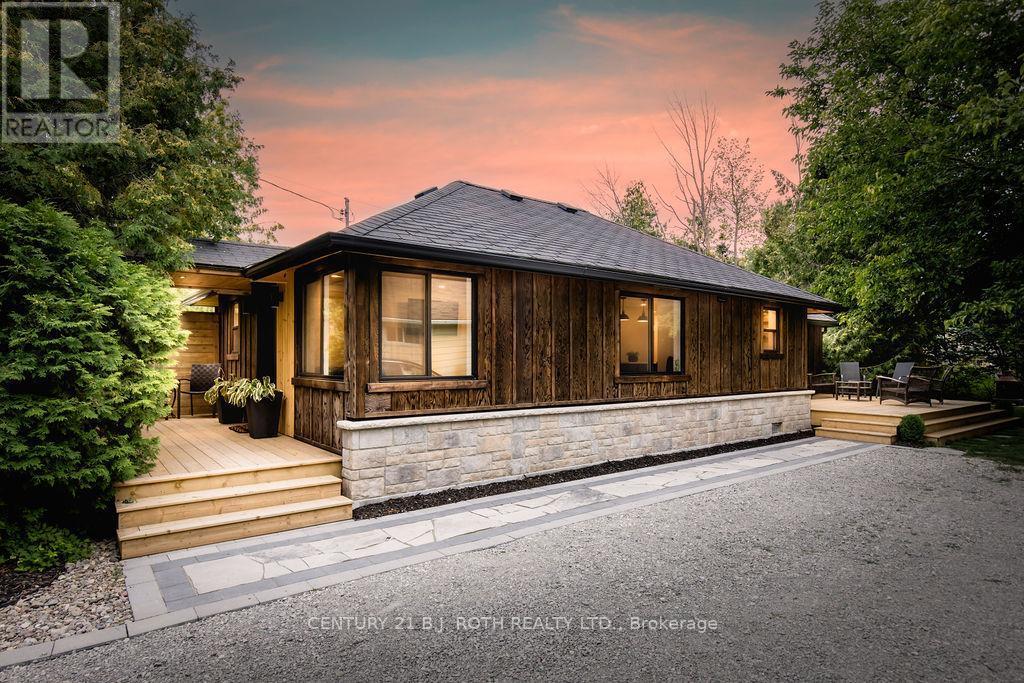 12 Domar Road, Tiny, ON - Outdoor With Deck Patio Veranda