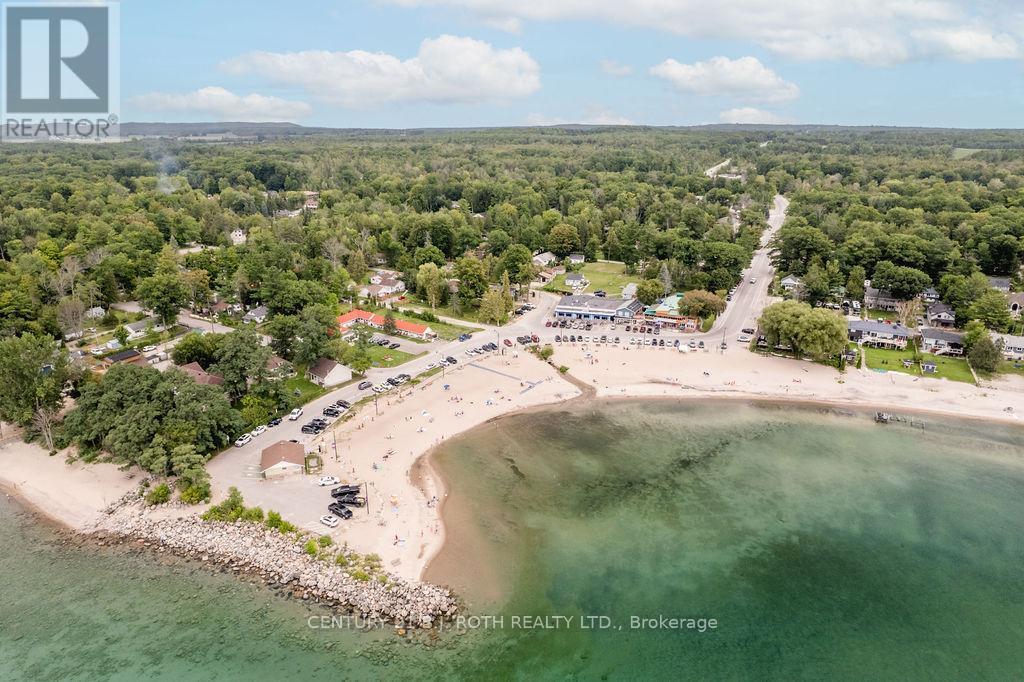 12 Domar Road, Tiny, ON - Outdoor With Body Of Water With View