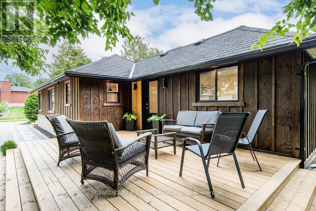 12 Domar Road, Tiny, ON - Outdoor With Deck Patio Veranda With Exterior